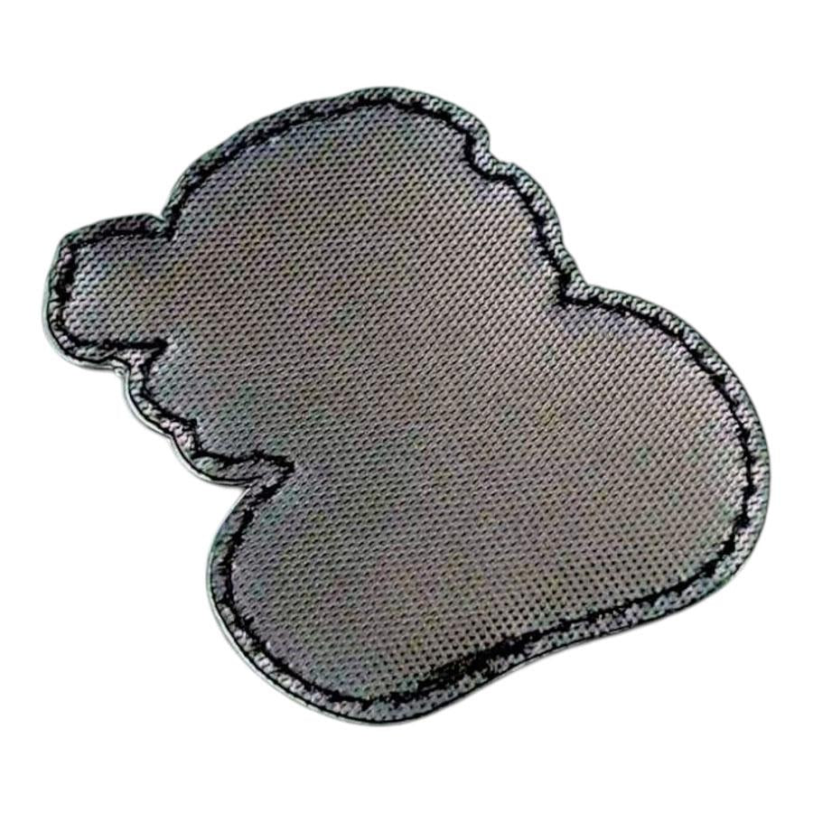 3D PVC Patch Tactical Duck