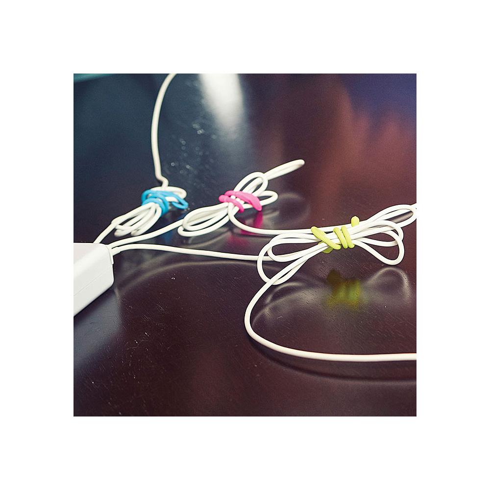 Nite Ize Gear Tie Kabelbinder 2 Stück schwarz