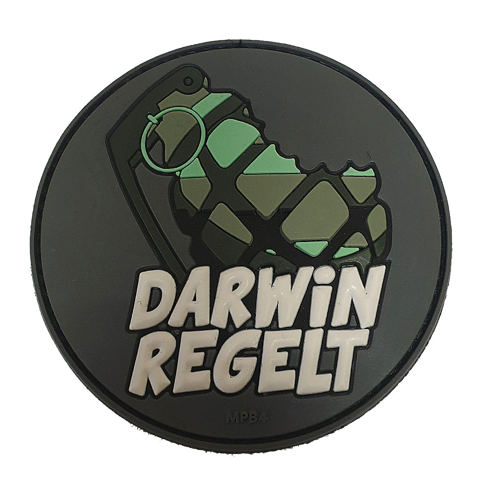 3D Patch "Darwin Regelt"