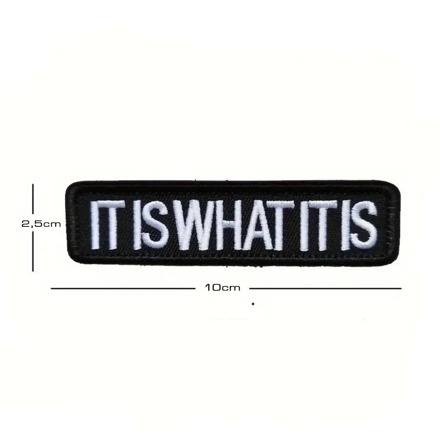 It is what it is - Klett Patch