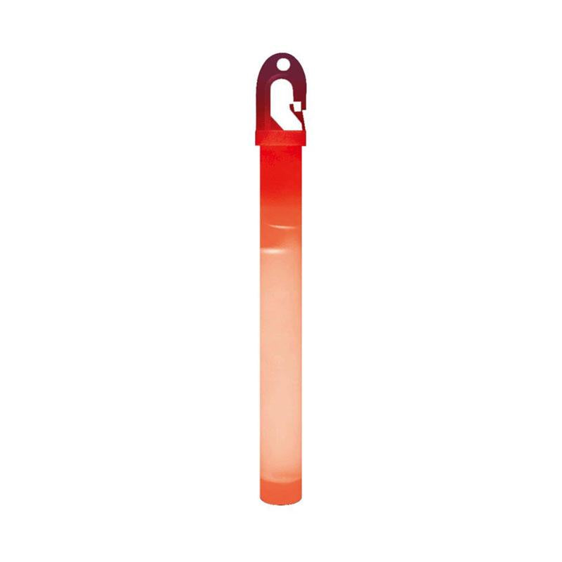 Knicklicht rot - 8h Brenndauer - EDC, Notfall, Outdoor