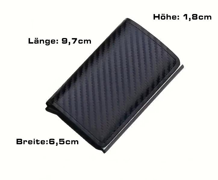 Sgt.Candy Mini EDC Wallet im Carbon Design