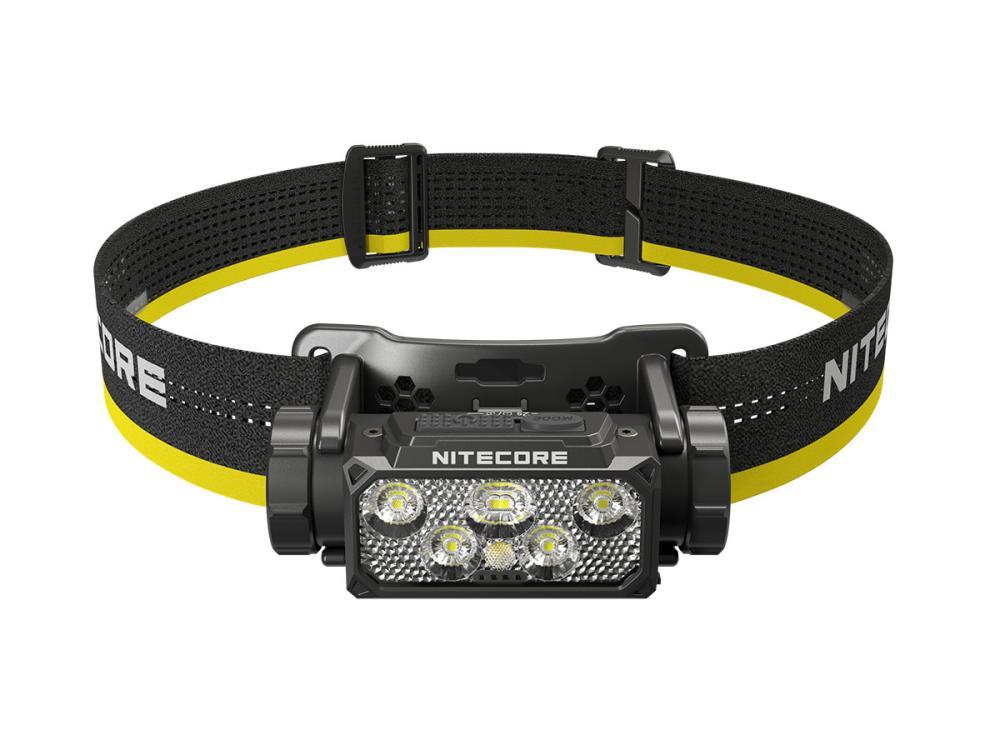 Nitecore Stirnlampe HC60 UHE 1.600 Lumen