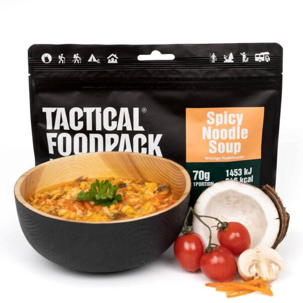 Tactical Foodpack Scharfe Nudelsuppe