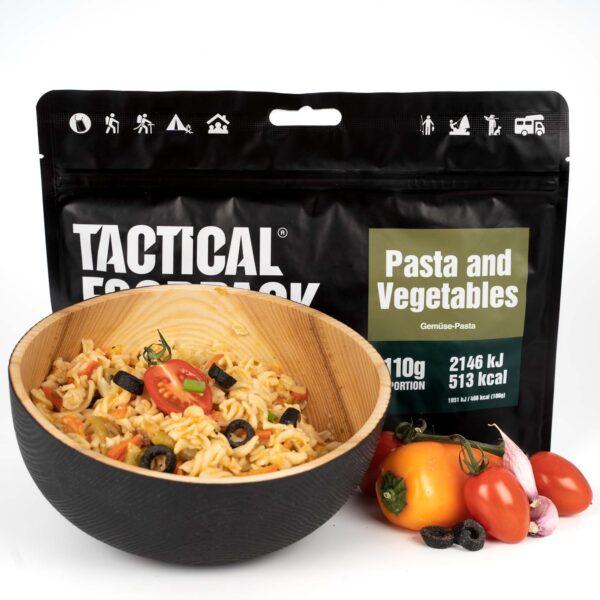 Tactical Foodpack Nudeln mit Gemüse