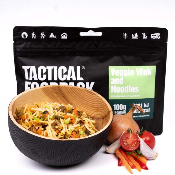 Tactical Foodpack Wok-Gemüse mit Nudeln