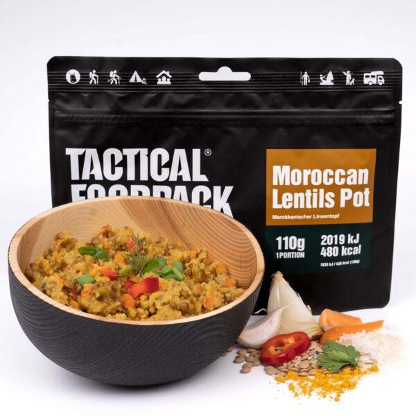 Tactical Foodpack "Marrokanischer Linseneintopf"