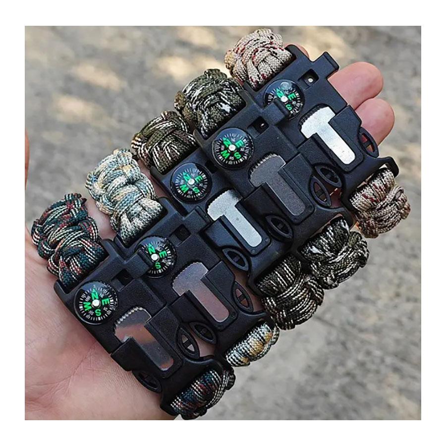 Sgt.Candy Paracord Survival Armband