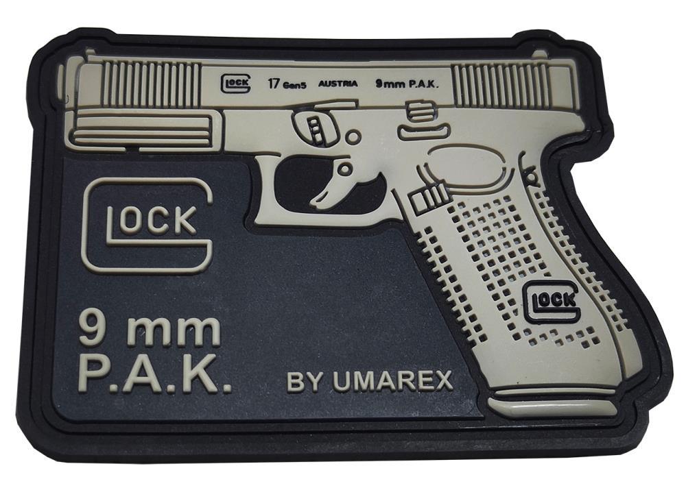 3d Rubber Patch Glock 17 Gen 5