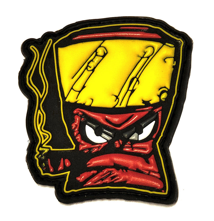 Sgt.Candy 3D Rubber Patch