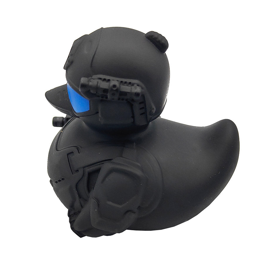 Tactical Tom Gummiente im SEK-Look