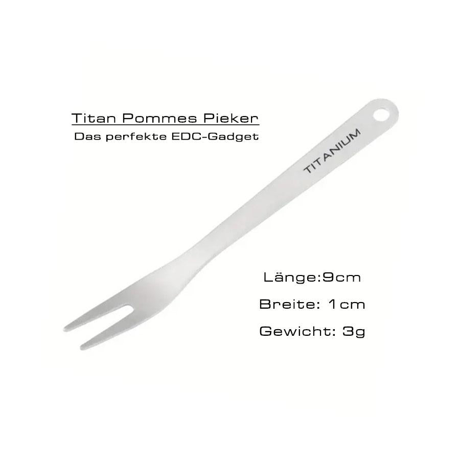 Pommes Piecker Titan EDC Gadget