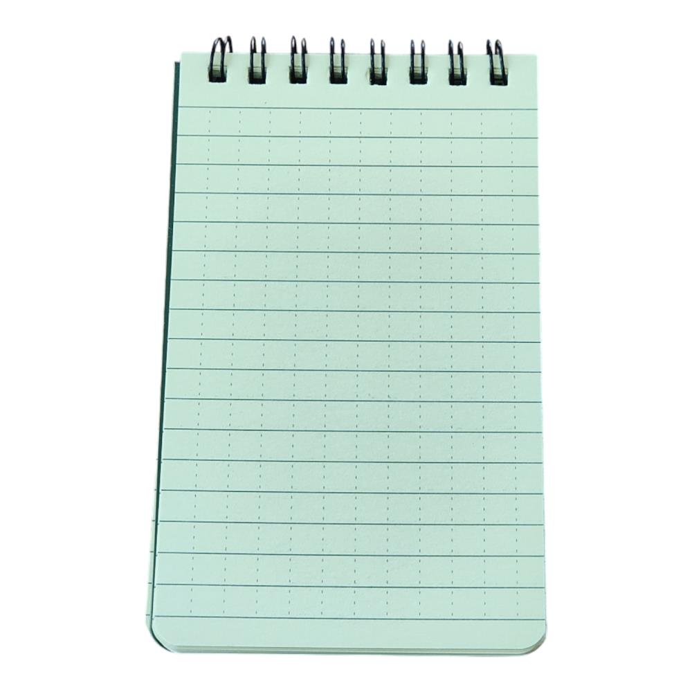 Outdoor Notizblock wasserfest