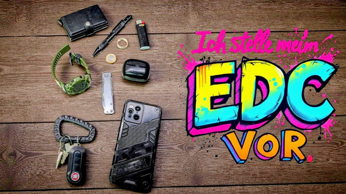 Mein aktuelles EDC 2025