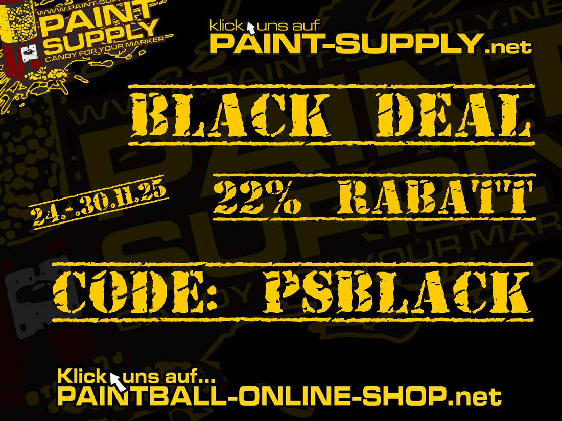 Black Week Deal 2025: 22 % Rabatt auf EDC Gear