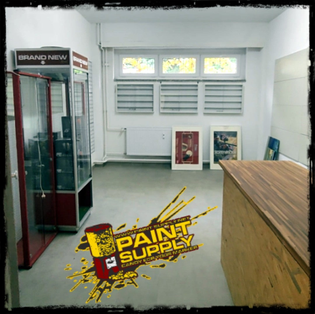 Der neue Paint Supply Showroom