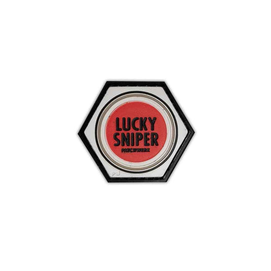 3D Hexa Rubber Patch "Lucky Sniper"