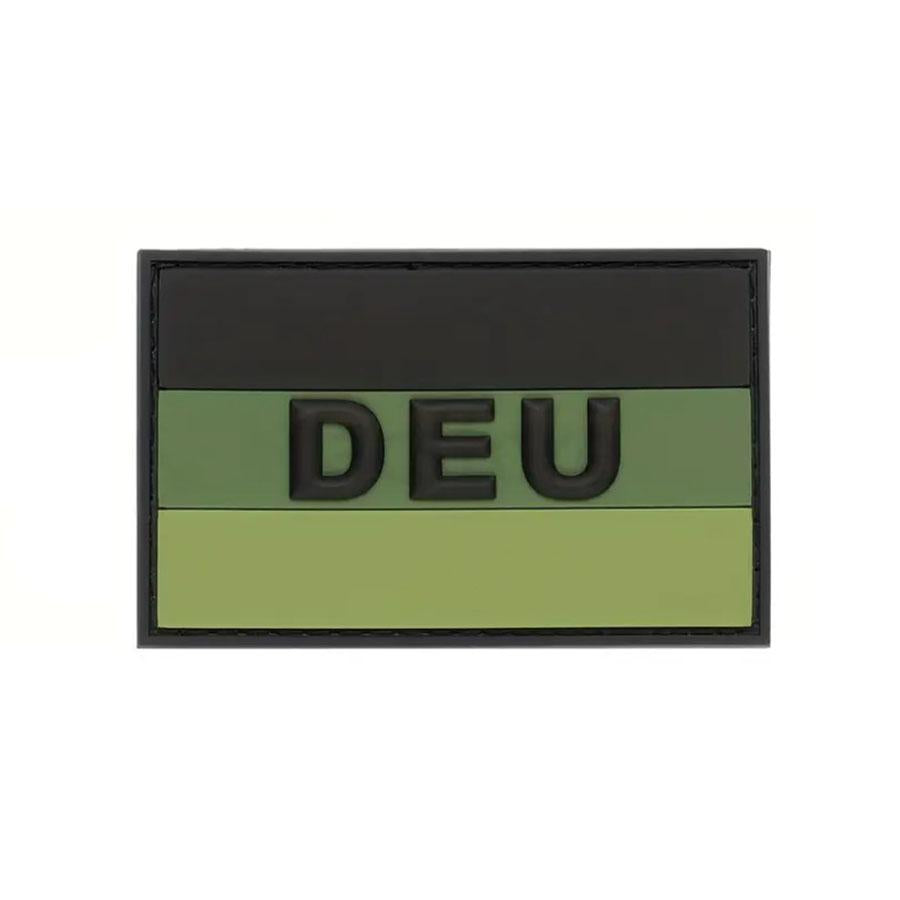3D PVC Patch Deutschland tarn