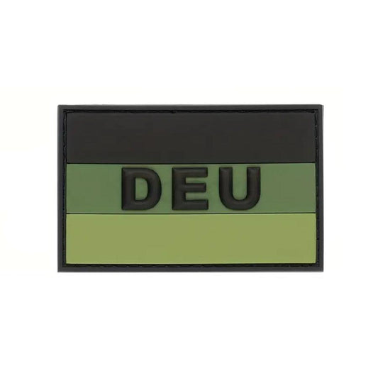 3D PVC Patch Deutschland tarn