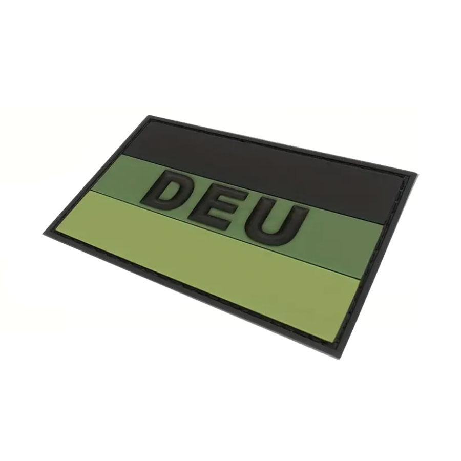 3D PVC Patch Deutschland tarn