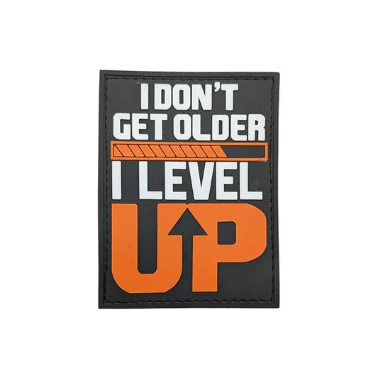 3D PVC Patch I level up!