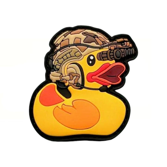 3D PVC Patch Tactical Duck