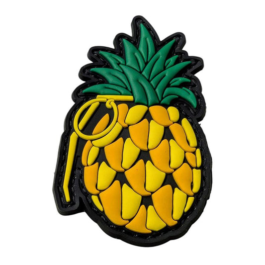3D PVC Patch Tactical Pineapple