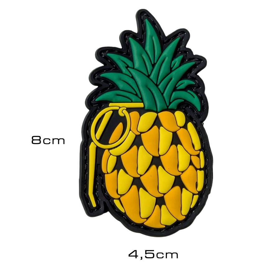 3D PVC Patch Tactical Pineapple
