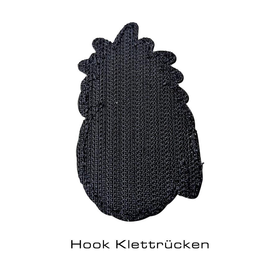 3D PVC Patch Tactical Pineapple