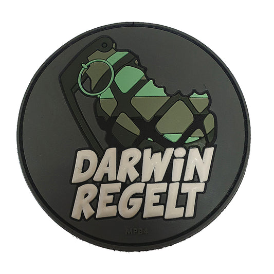 3D Patch "Darwin Regelt"