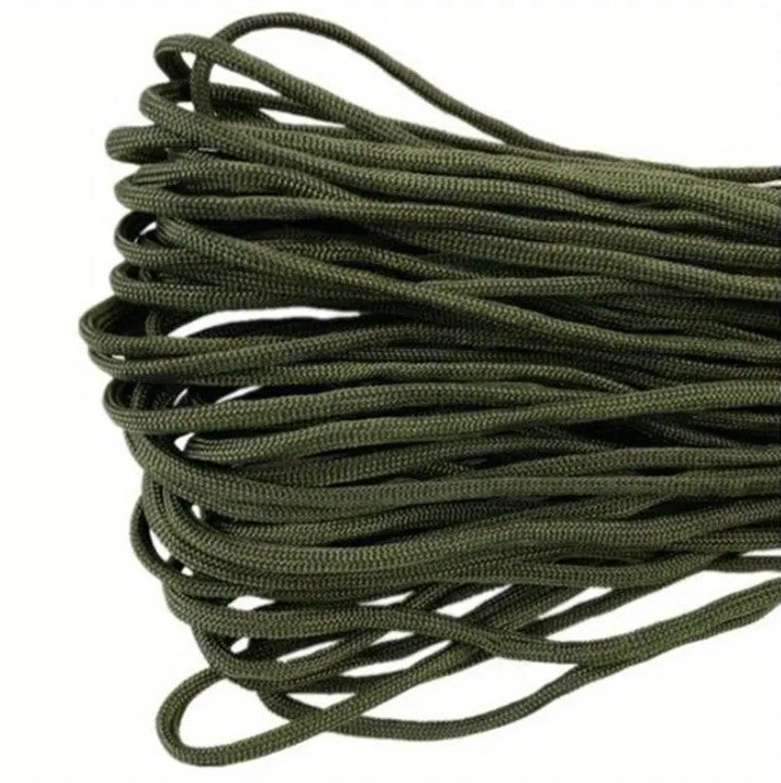550 7 Strang Paracord 16m in oliv