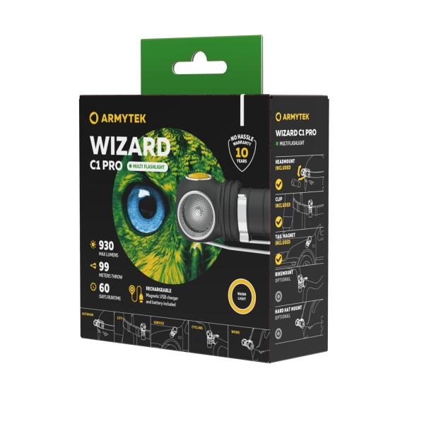 Armytek Wizard C1 Pro 1.000 Lumen