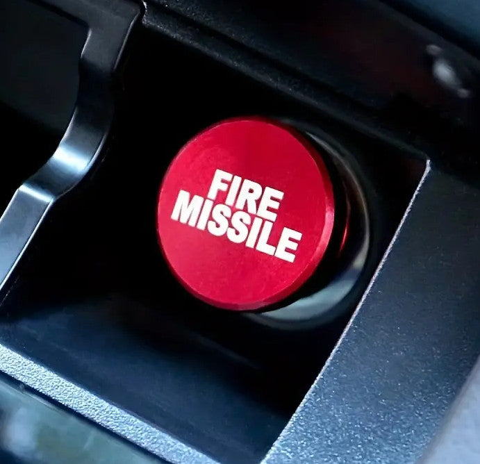 "Fire Missle" Zigarettenanzünder Knopf