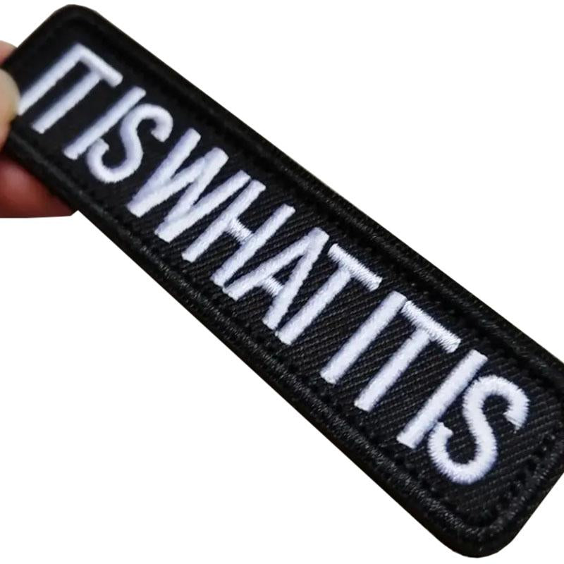 It is what it is - Klett Patch