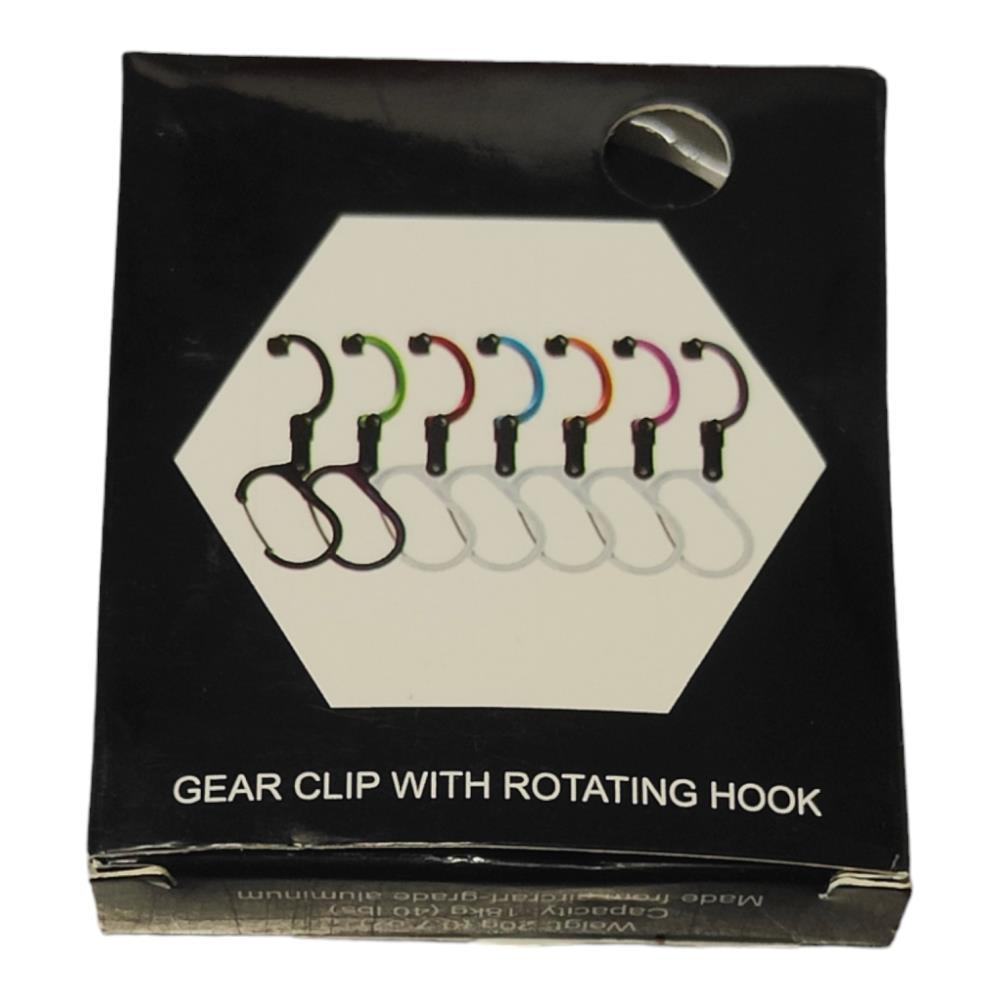 EDC Karabiner mit Hänge-Funktion