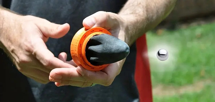 Sgt.Candy Taschen-Schleuder Katschi