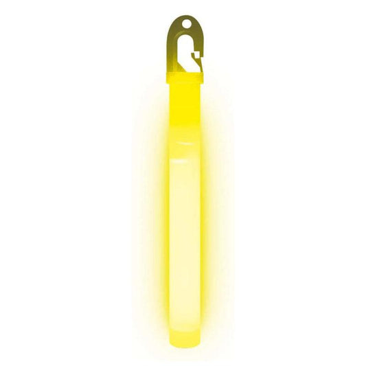 Knicklicht gelb - 8h Brenndauer - EDC, Notfall, Outdoor
