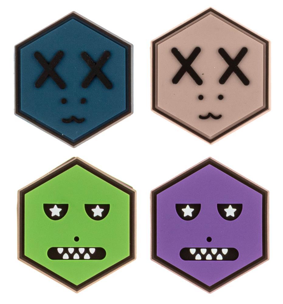 3D Hexa Rubber Patch Deadface