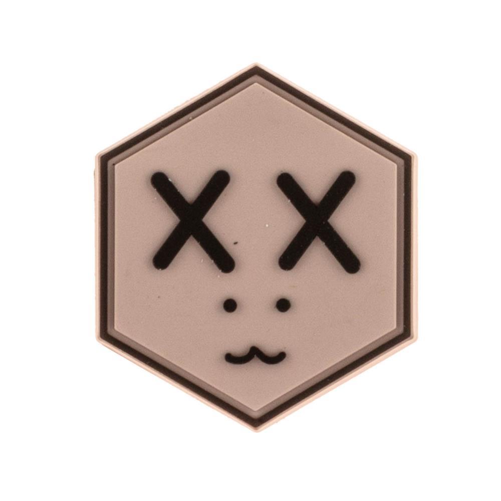 3D Hexa Rubber Patch Deadface