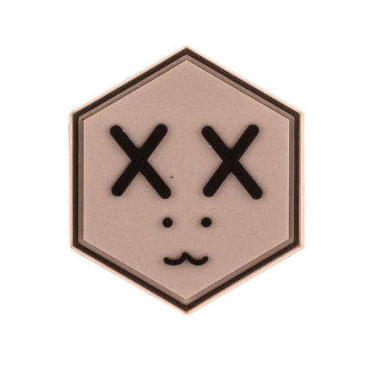 3D Hexa Rubber Patch Deadface
