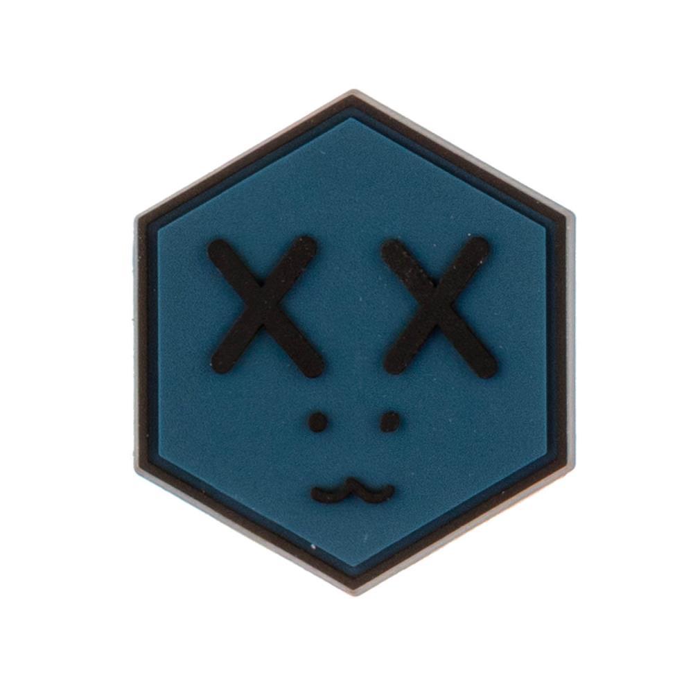 3D Hexa Rubber Patch Deadface