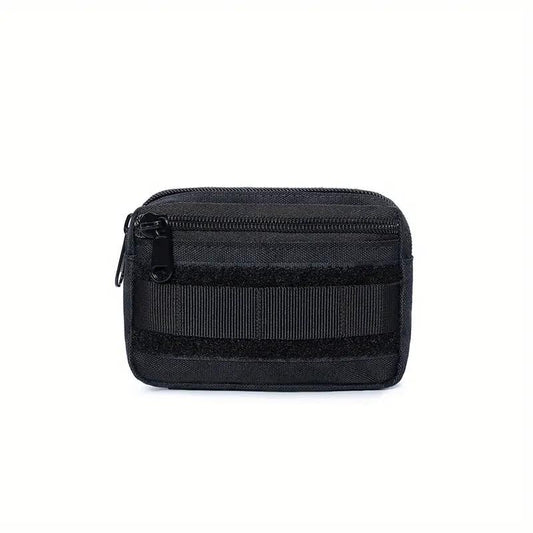 EDC Pouch/Organizer klein in schwarz