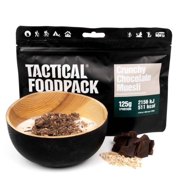 Tactical Foodpack Crunchy Schoko Müsli
