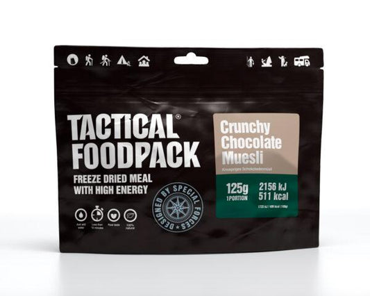 Tactical Foodpack Crunchy Schoko Müsli