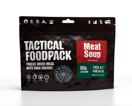 Tactical Foodpack " Fleischsuppe " 90g