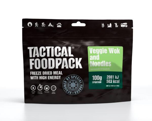 Tactical Foodpack Wok-Gemüse mit Nudeln