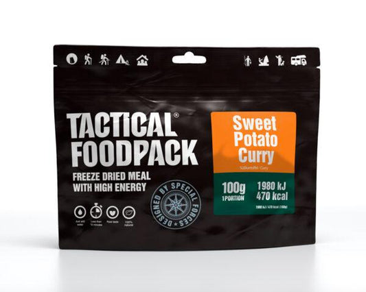 Tactical Foodpack Süsskartoffel Curry