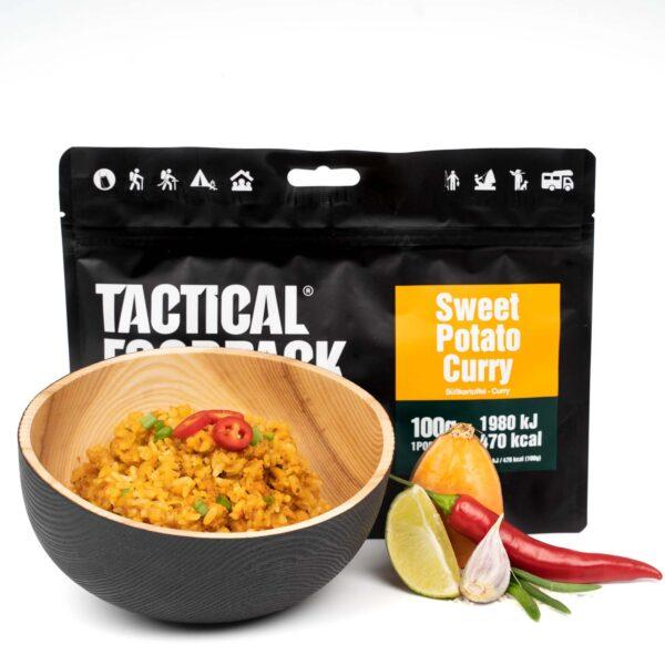 Tactical Foodpack Süsskartoffel Curry