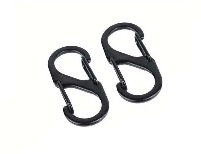 S Karabiner Größe M