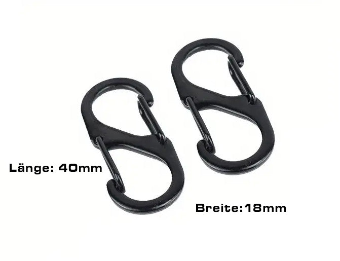 S Karabiner Größe M